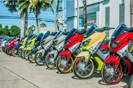 Harga Spesifikasi dan Modifikasi New Yamaha Nmax 155cc 