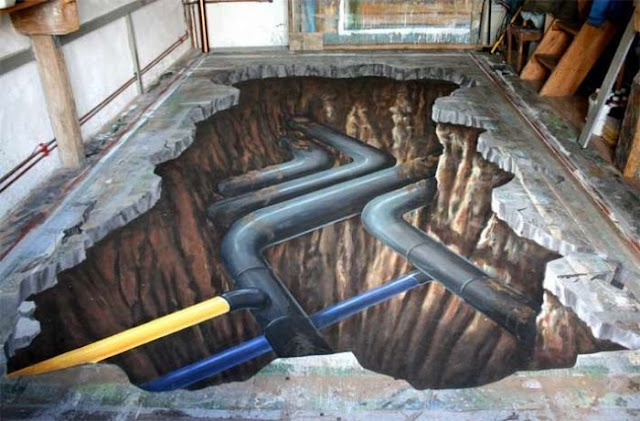 Awesome 3D Street Art