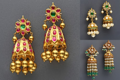 Mangatrai's Pretty Jhumkas Collection