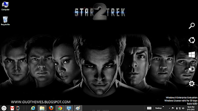 Star Trek 2 Into Darkness 2013 Windows 7 Or 8 Theme