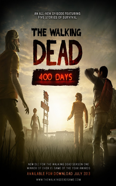 The Walking Dead - All 5 Eps + 400 Days Dlc