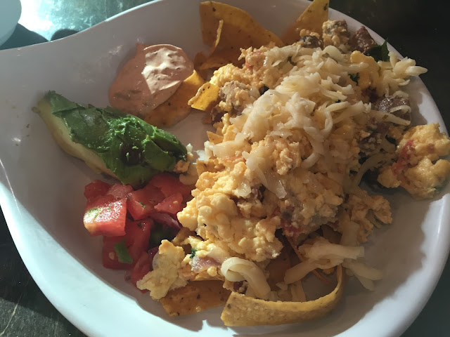 migas at The Ruby Slipper Cafe, New Orleans, LA