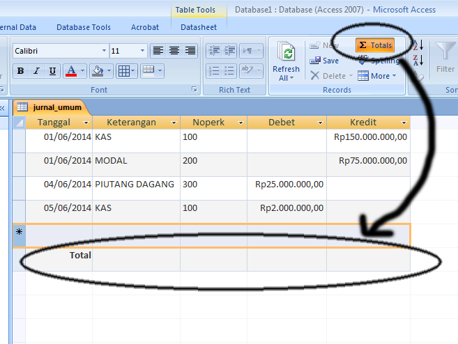 Trik-Membuat-Jurnal-Umum-di-Access-2007