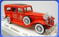 4038 CADILLAC ambulance Fire Brigade Manhattan