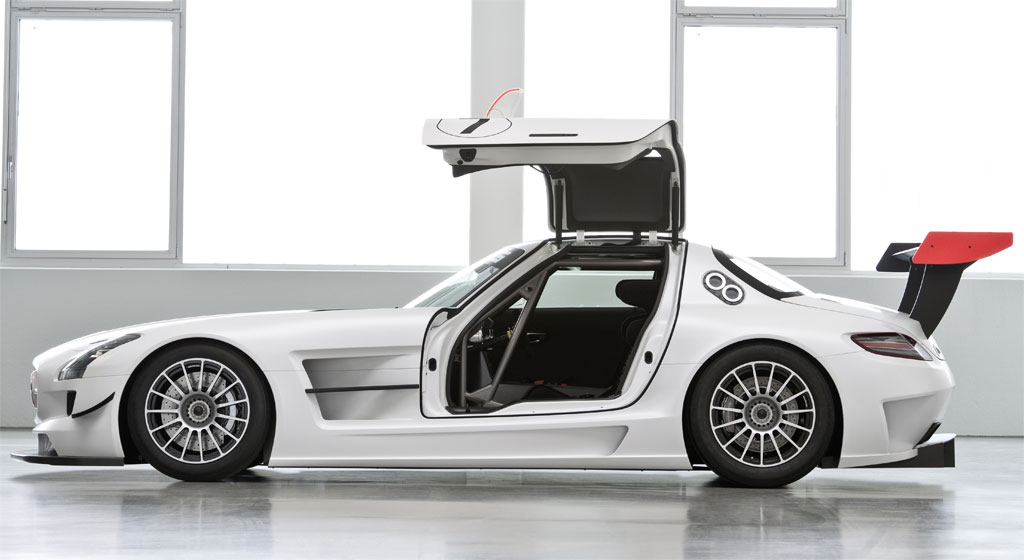 2011 Mercedes SLS AMG GT3