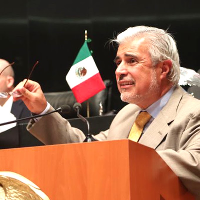 Senador José Narro presenta iniciativa de reforma de la Ley de Salud en materia de certificación