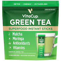 VitaCup Green Tea Instant Packets