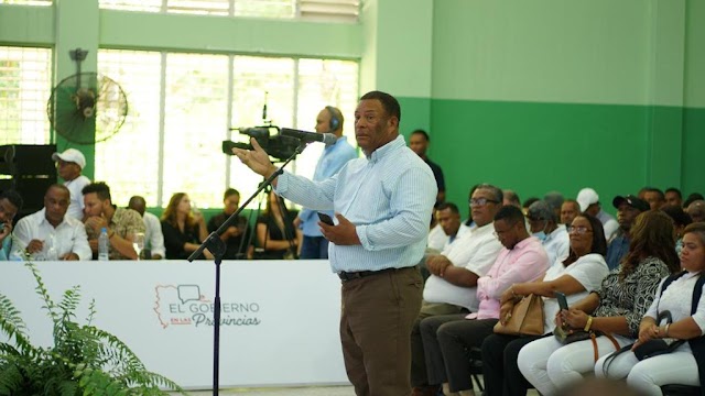 El Gobierno declara de alta prioridad Banco de Sangre en Azua
