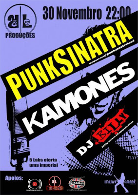 PunkSinatra + Kamones + DJ Billy @ In Live Caffé