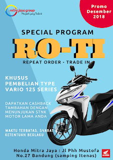 Program Ro-Ti Vario 125 Desember 2018