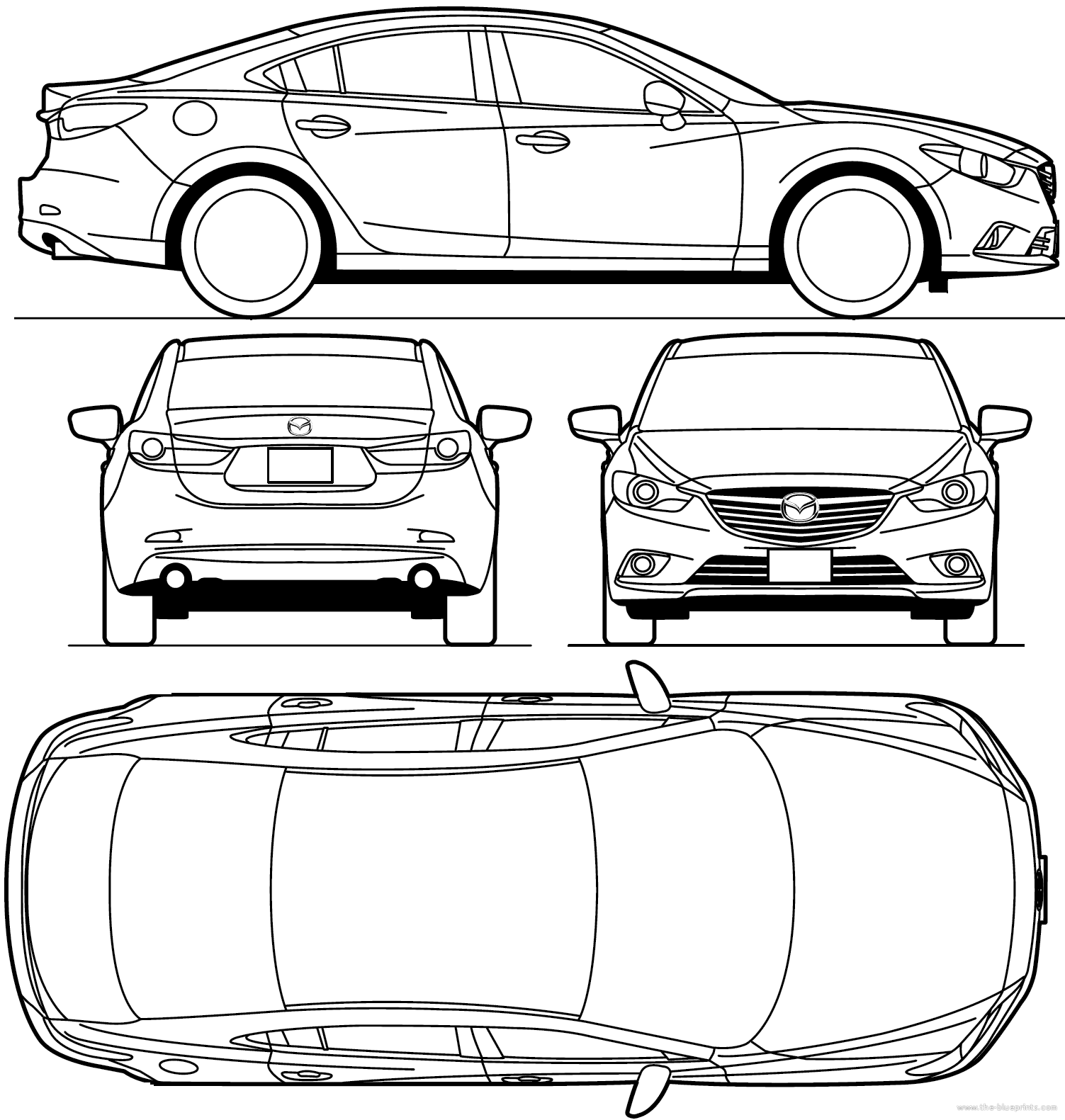 Mazda 6 2013 2 cgfrog_com_15