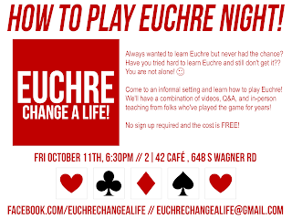 Euchre Tournament MI