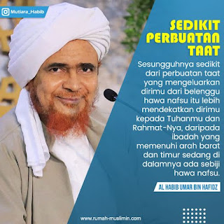 Sedikit Perbuatan Taat