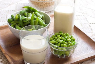 Thực phẩm sữa đậu nành giúp trái tim bạn khỏe hơn