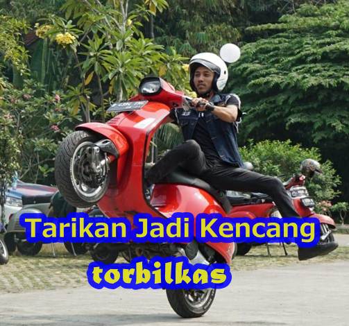 Cara bikin vespa matic kencang