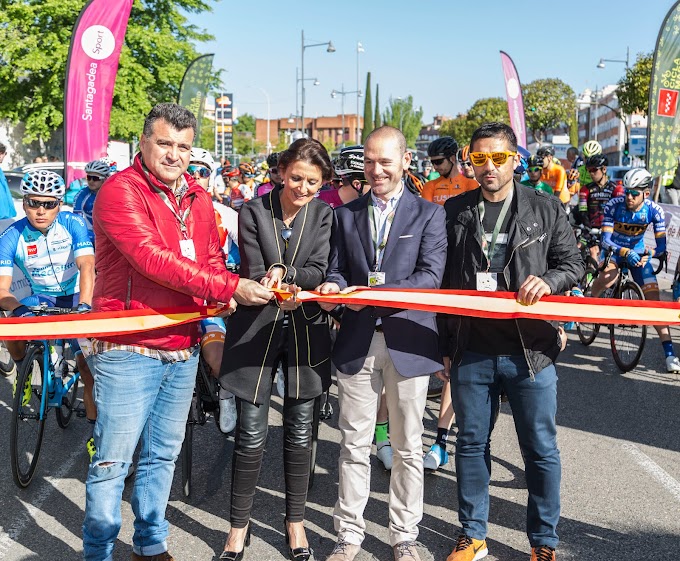 El colombiano Nelson Soto vence al sprint en la segunda etapa de la Vuelta a Madrid