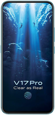 Vivo V17 Pro Midnight Ocean,Glacier Ice 8GB RAM, 128GB Storage