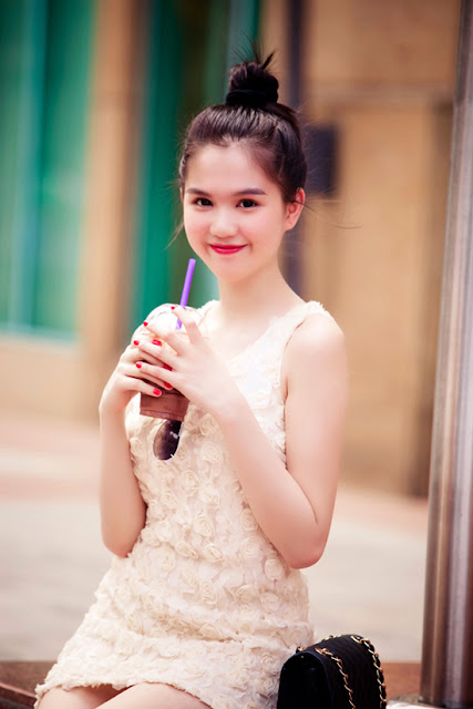 beautiful girl ngoc trinh