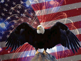 Eagle Flag Fireworks
