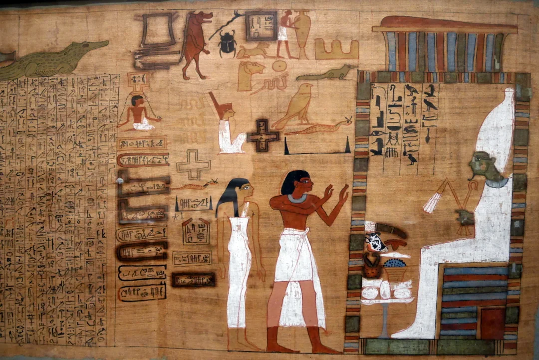古埃及畫作