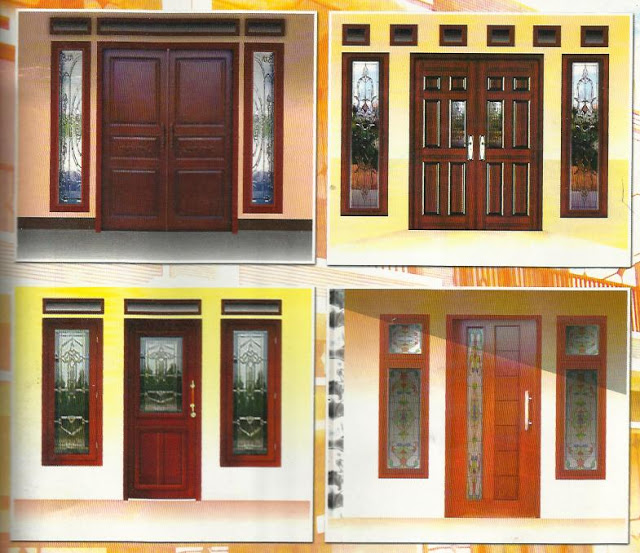 Top Baru Model Pintu Dan Jendela Rumah, Model Pintu