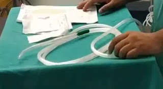 Suction Machine used in hospital