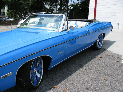 1968 CHEVROLET IMPALA AMERICAN MUSCLE CAR