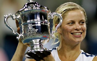 Professional Tennis Player Kim Clijsters