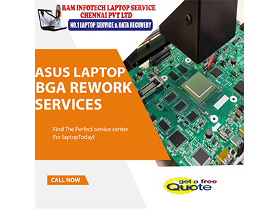 🔧💻 Asus Laptop BGA Rework Services - GMB Post -1