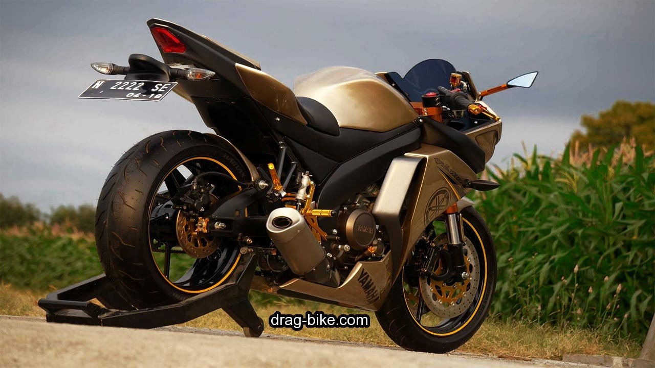 88 Modifikasi Motor Vixion Full Aksesoris Terkeren Kinyis Motor