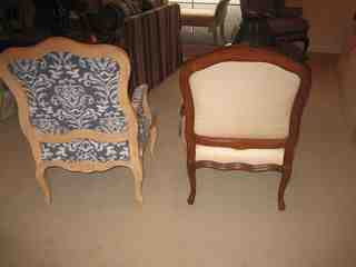 Classic Furniture at  Louis XV Berger Chair