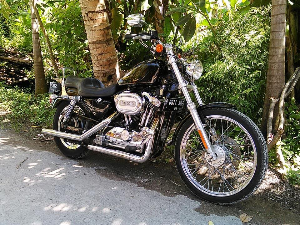 Dijual HD Sportster 1200 Tahun 2002 Barang Pribadi BALI  