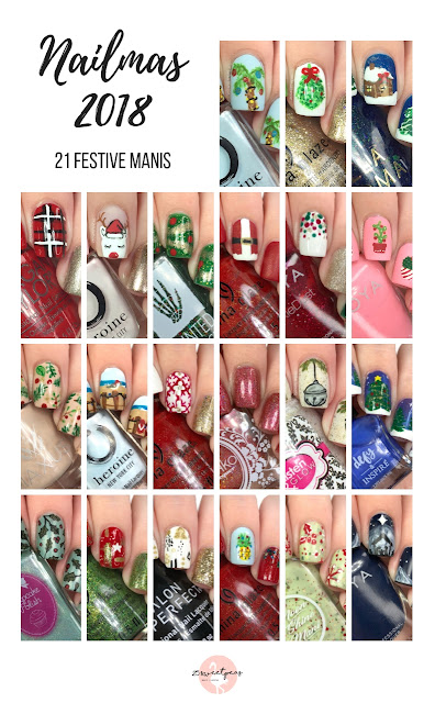 Christmas Nail Art