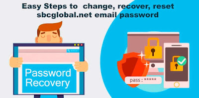 how do i reset/recover/change sbcglobal account password