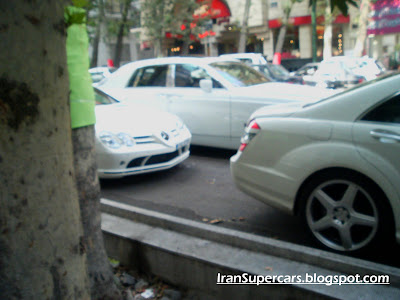 rolls royce in iran