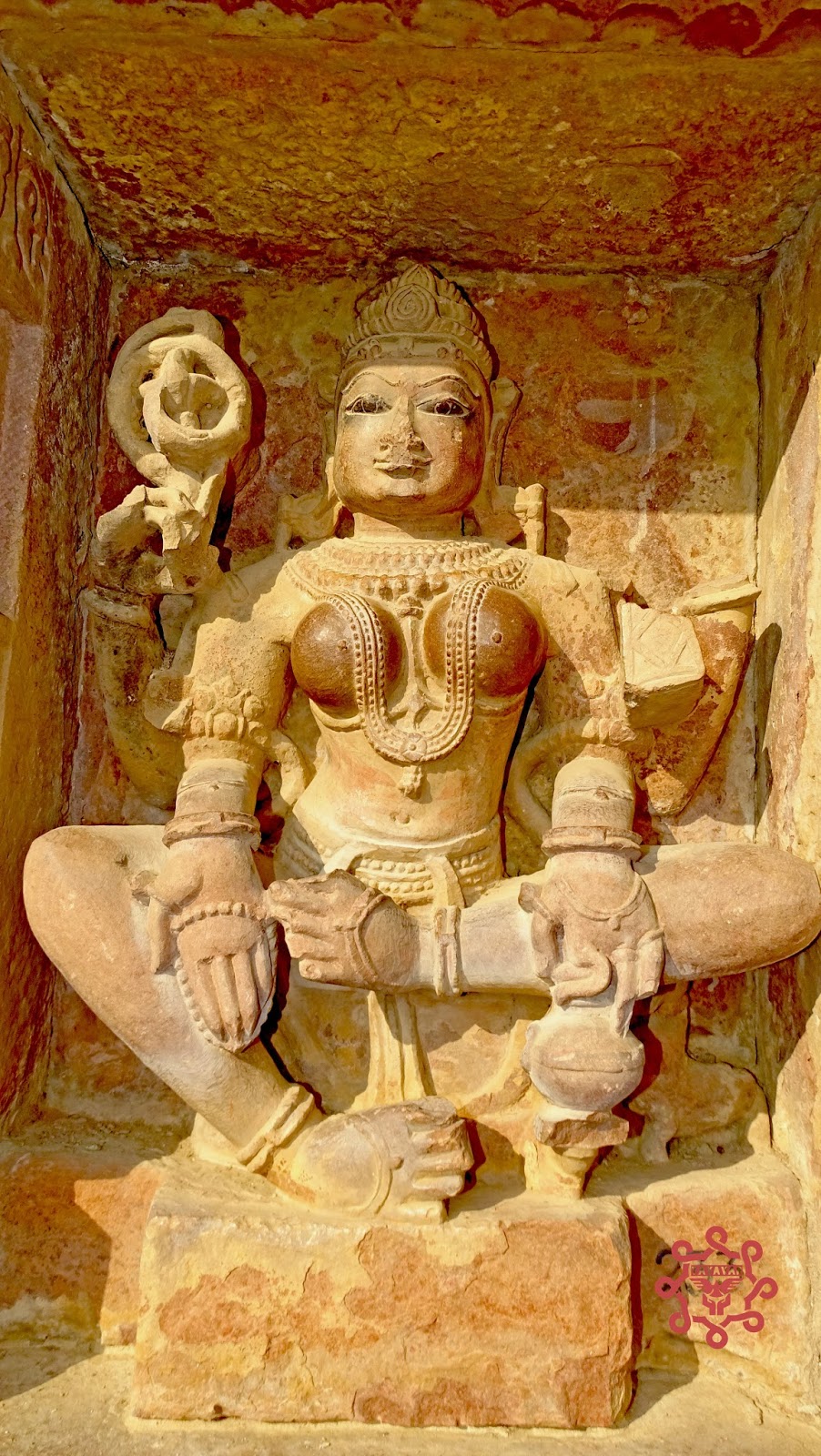 Sculpture art at Menal temple