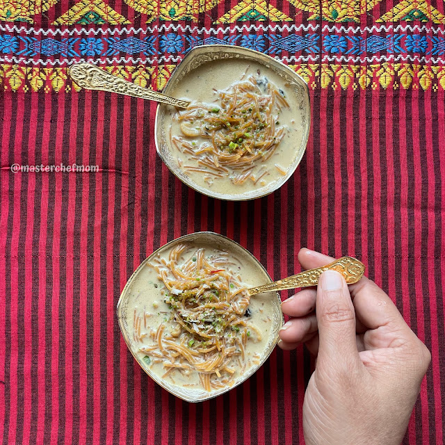 Semiya Payasam using jaggery