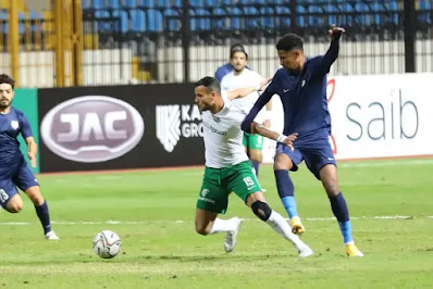 اهداف مباراة المصري وانبي (1-1) الدوري المصري