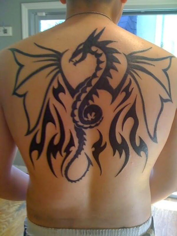 20 Most Amazing Dragon Tattoos for Men and Women