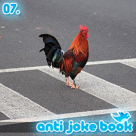 10 People You Have To Follow On Twitter: 07. Anti Joke Book