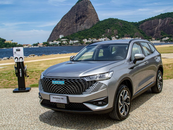 GWM Haval H6 - 3º carro mais vendido do Brasil em 12 de outubro