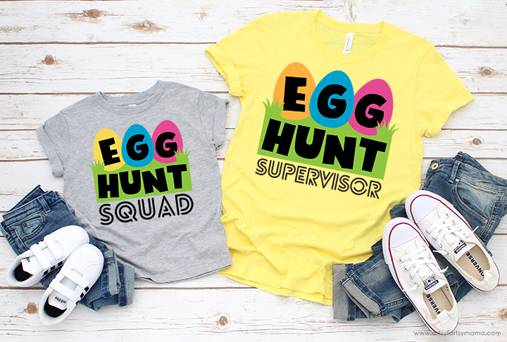 Free Easter "Egg Hunt Squad" SVG Cut File