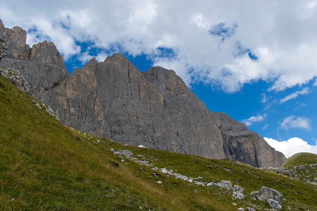 Catinaccio parete est Rosengarten  ostwand