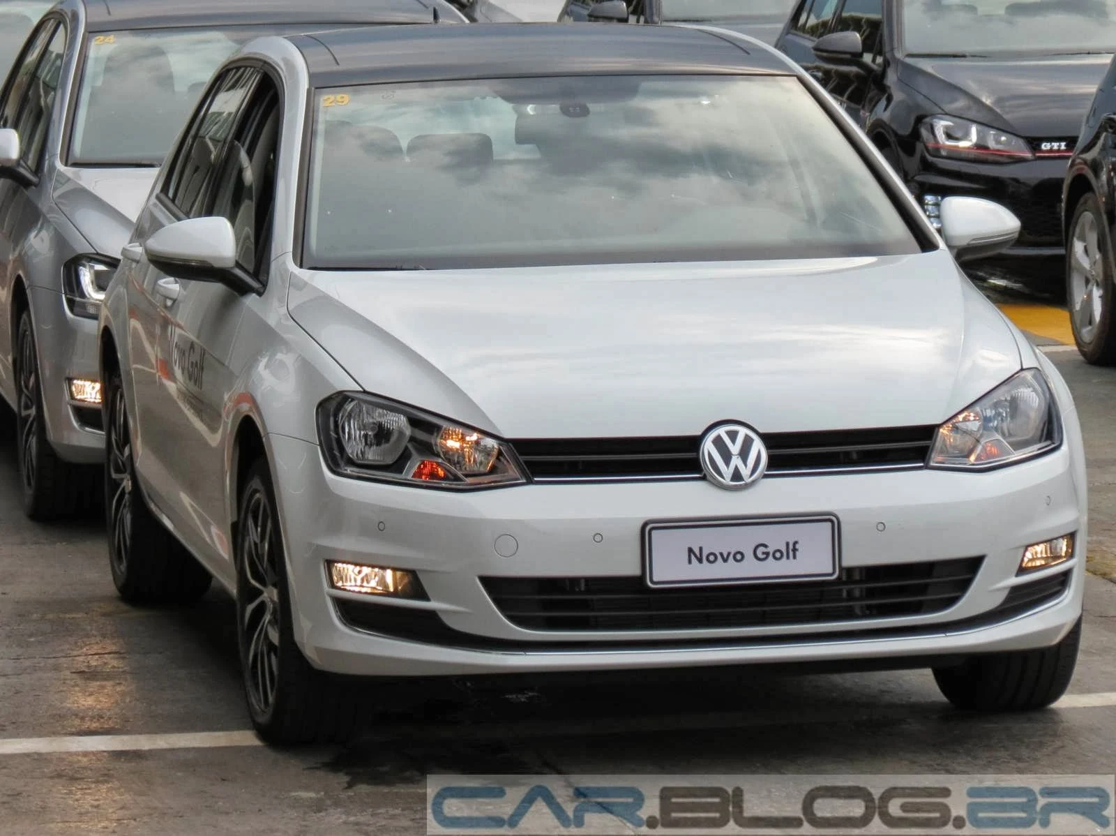 VW Golf TSI Highline 2015