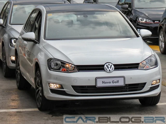 Novo Golf 2014 Highline Elegance - Branco Puro