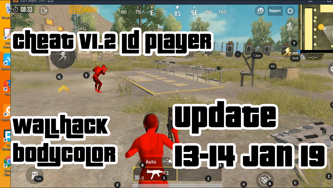 Pubg Mobile Wallhack 2019 Download - Hack Pubg Mobile Qq - 