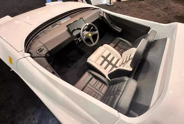 Ferrari Testarossa Gas Monkey Garage SEMA