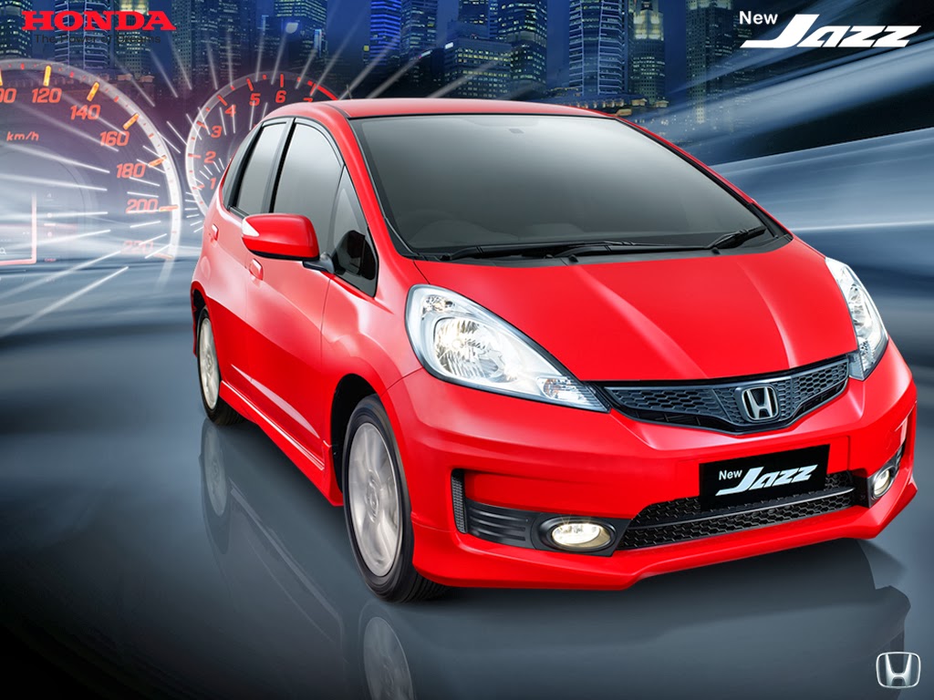 Gambar-gambar mobil honda jazz Keren dan Terbaru lengkap