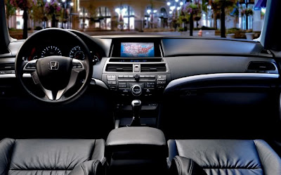 2010 Honda Accord Coupe Interior