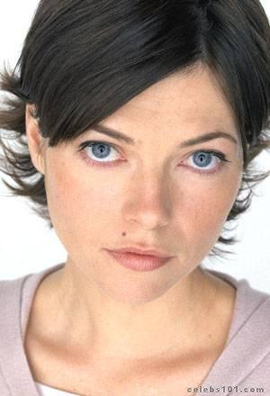 Nicole de Boer Ezri Dax The cute fasttalking replacement for Jadzia Dax 